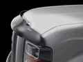 WeatherTech 07+ Chevrolet Avalanche Stone and Bug Deflector - Dark Smoke