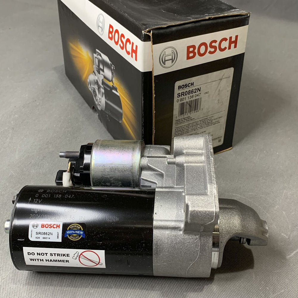 BOSCH PREMIUM 100% NEW STARTER