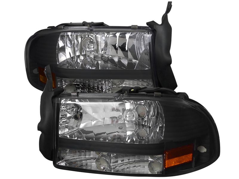 98-03 DURANGO BLACK HEADL