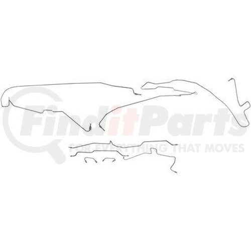 PREFORMED BRAKE LINE