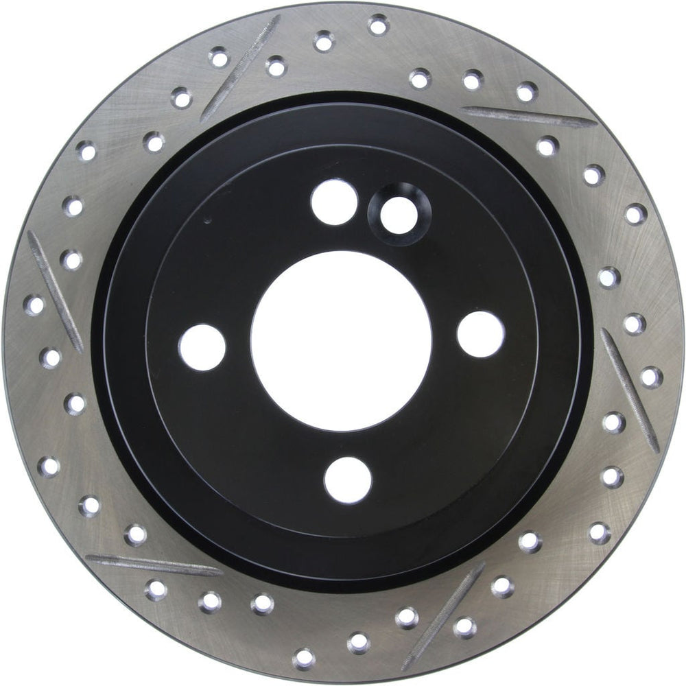 Sport Axle Pack, Drilled & Slotted, 4 Wheel