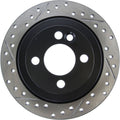 Sport Axle Pack, Drilled & Slotted, 4 Wheel