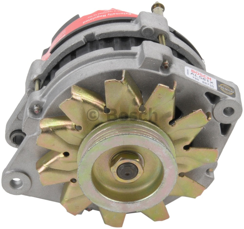 RE ALTERNATOR