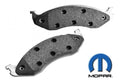 ~(2 lbs. 8X5X2)~ JK Magneti Merelli Rear Brake Pad Set