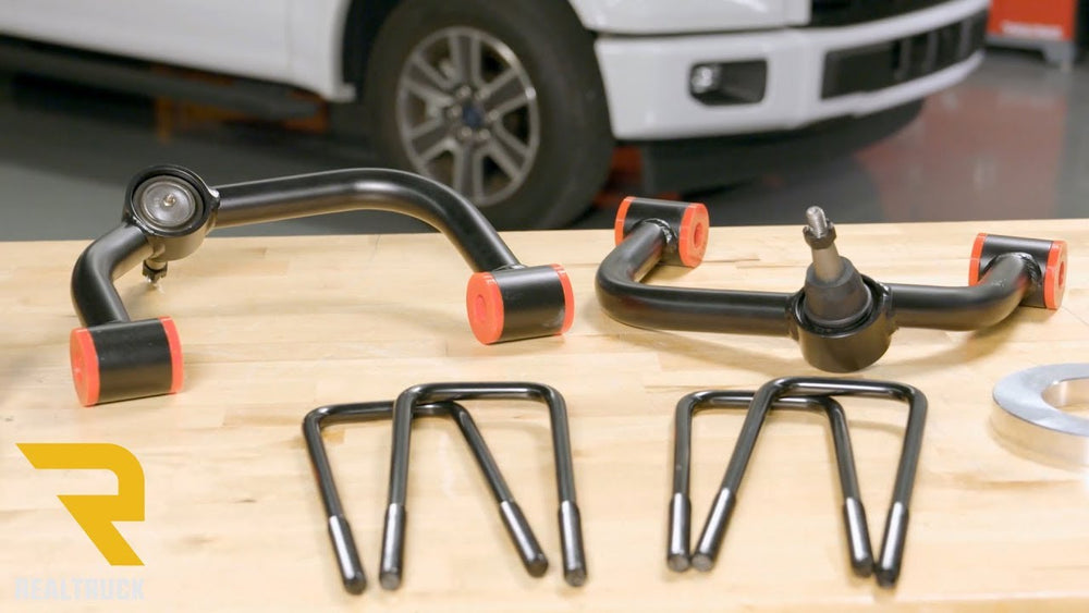 RLS - 3.5 SST Lift Kit Front with 1 Rear with Fabricated Control Arms with SST3000 Shocks Fits Chevrolet GMC 2500HD 2011-2019