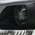 PROJECTOR HEADLIGHT BLACK HOUSING R