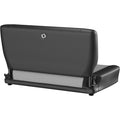~(23 lbs. 12X12X6)~ Safari Black Vinyl / Grey Cloth