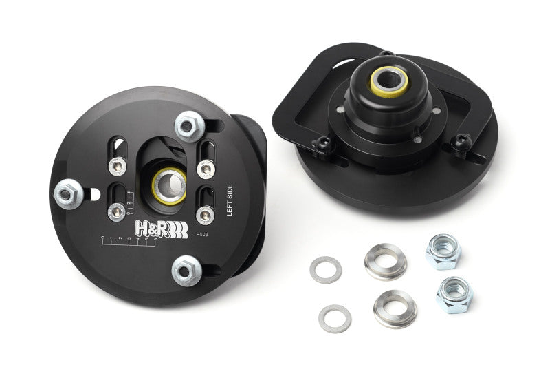 Cusco Camber Adj-Type Pillowball Upper Mounts Front 84-87 Honda Civic