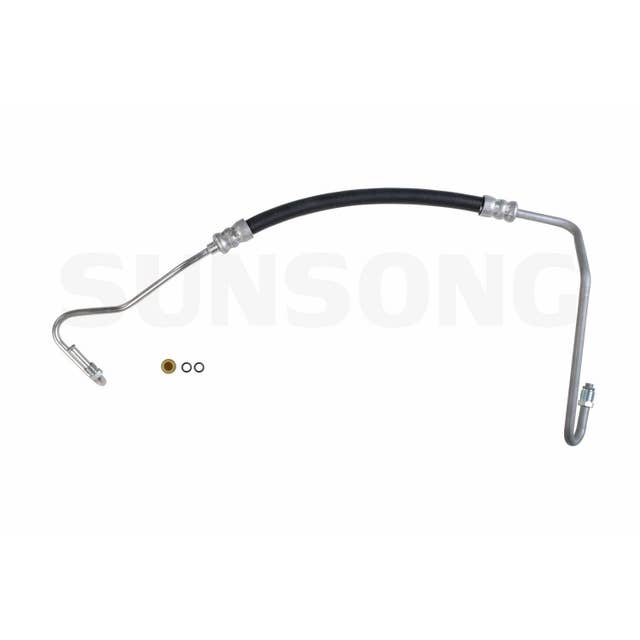 Gates Power Steering Return Line Hose Assembly