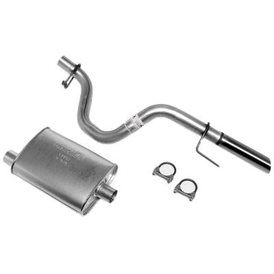 8796 JEEP WRANGLER EXHAUST SYSTEM