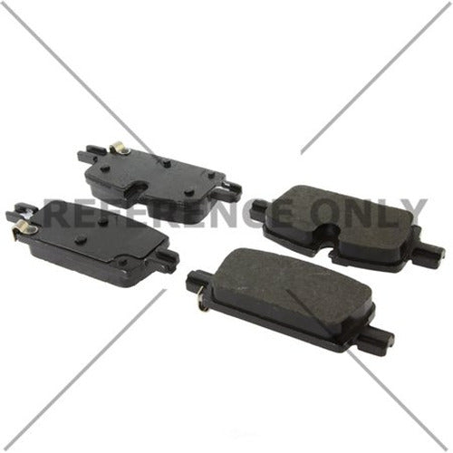 POSI-QUIET CERAMIC BRAKE PADS