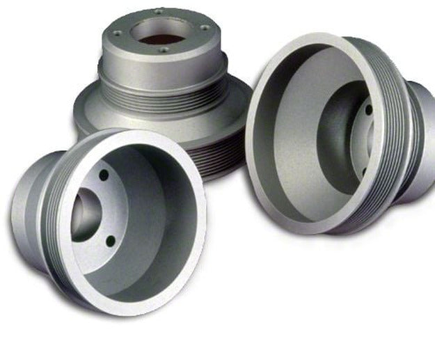 1986-1993 5.0 Mustang 4.75in Acc. 35mm/73 Tooth Crank Pulley
