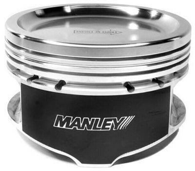 Manley Chevrolet LS Piston Set - 4.135in Bore 1.065in CH, -20.00 CC