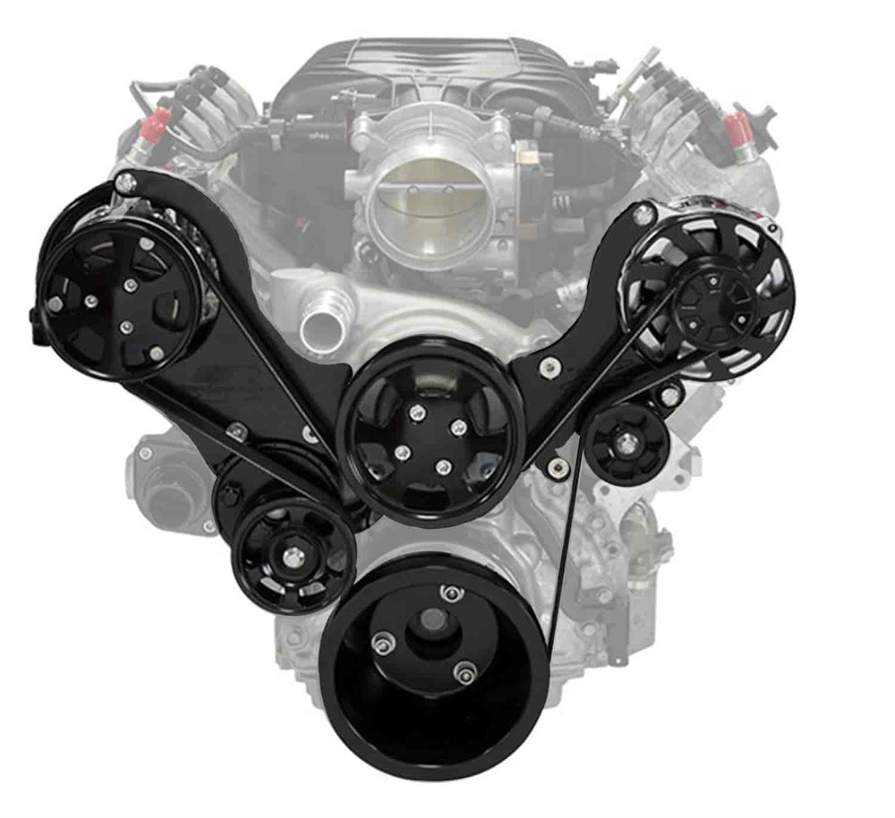 SERP SYS BLACK GM LT1 NO P/S & AC