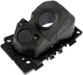 FUEL DOOR HINGE AND HOUSING ASSEMBL
