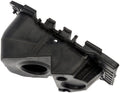 FUEL DOOR HINGE AND HOUSING ASSEMBL