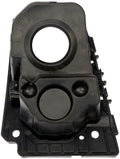 FUEL DOOR HINGE AND HOUSING ASSEMBL