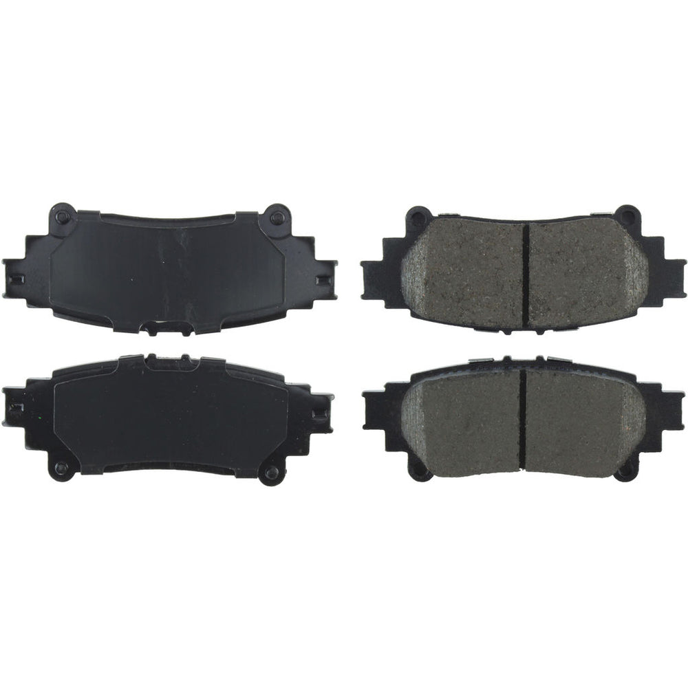 Street Axle Pack - Drilled; Rear