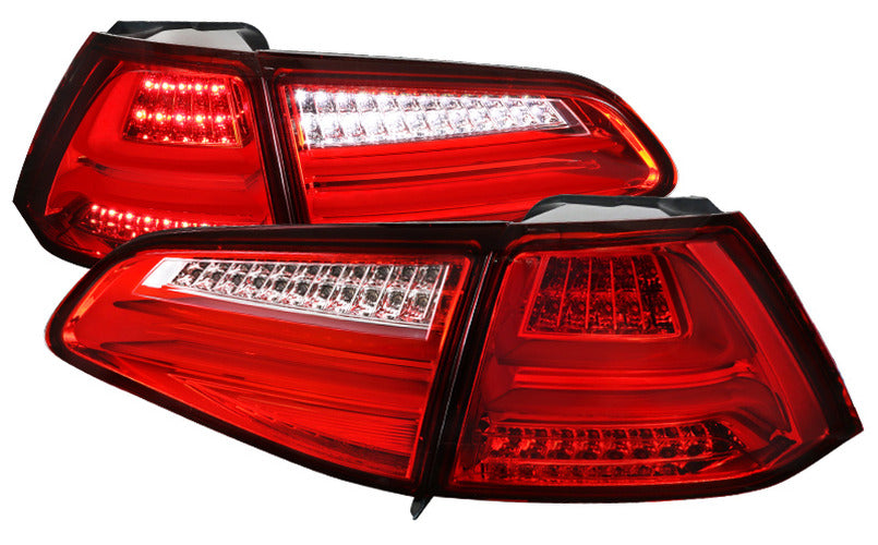 LED TAIL LIGHTS RED