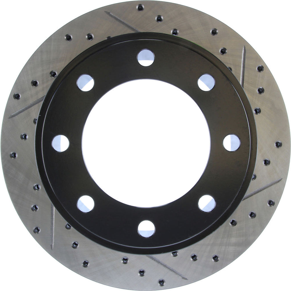 TRUCK AXLE PACK, SLOTTED & DRILLED,