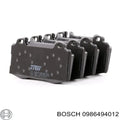 DISC BRAKE PADS