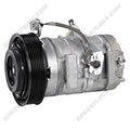 NEW COMPRESSOR W CLUTCH