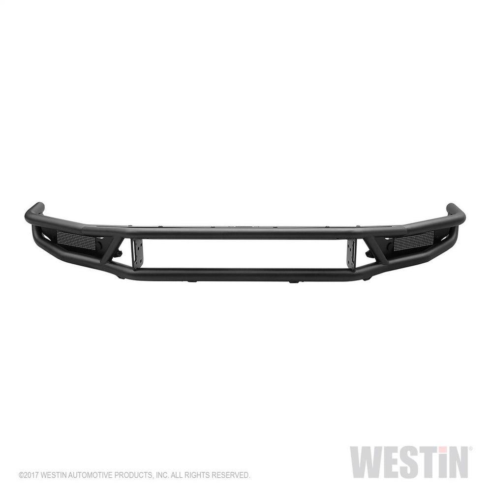 ~(101 lbs. 83X27X12)~ Outlaw Front Bumper Textured Black Tundra 2014-2019