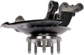 FRONT RIGHT LOADED KNUCKLE