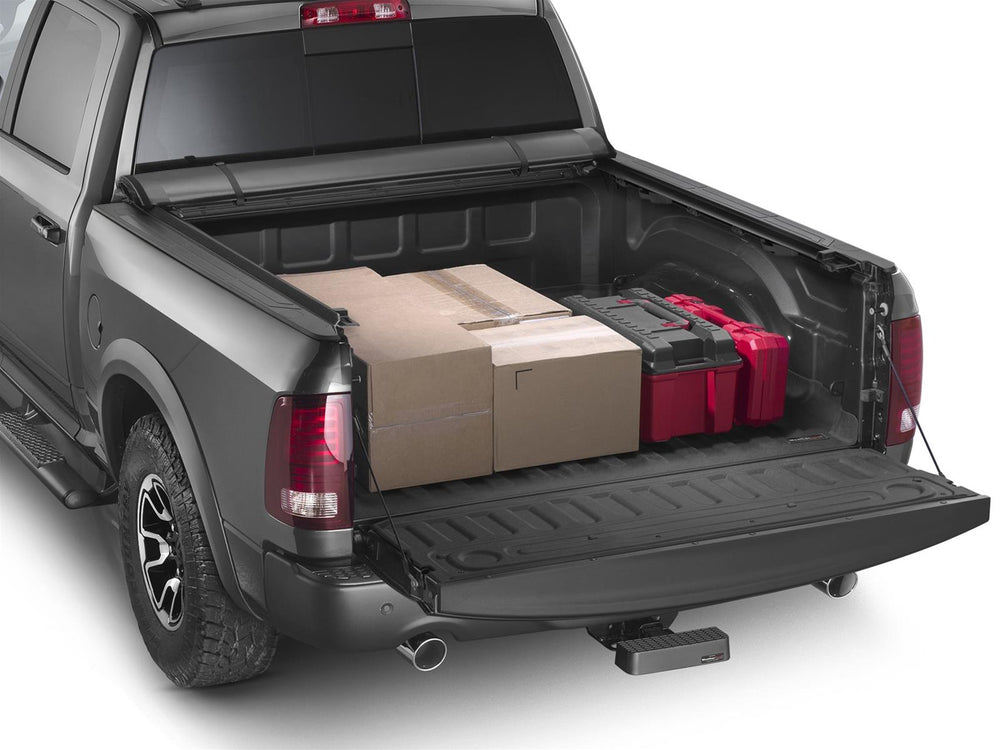 ~(40 lbs. 98X9X5)~ Black Roll Up Truck Bed Cover Chevrolet Silverado 1500 2019 +