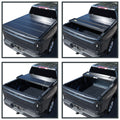 6.5 FOOT SHORT BED HARD QUAD FOLD TONNEAU COVER