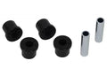 Spring - shackle bushing 4 Bushings 2 Tubes Install Guide Grease
