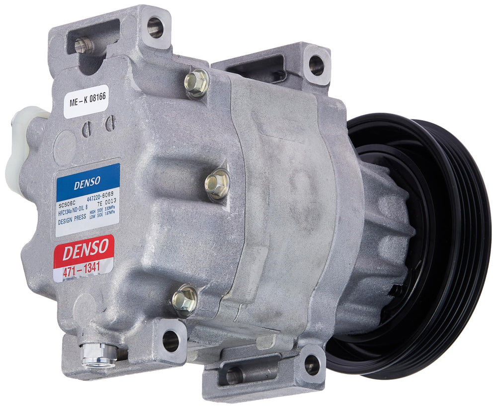 NEW COMPRESSOR W/ CLUTCH