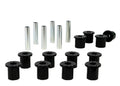 LEAF SPRING AND SHACKLE BUSHING KIT FRONT FITS F250 6577