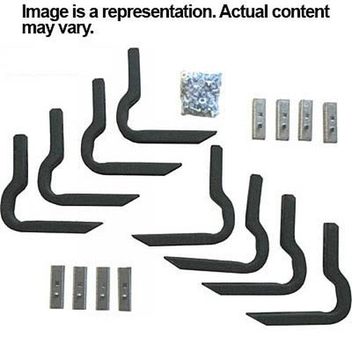 Nerf Bar Accessories: 1999-2007 Ford Pick Up Full Size F250 Super Duty F350 Super Duty extended cab; mounting bracket