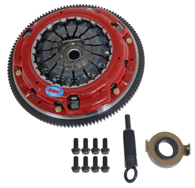 South Bend 2007+ Subaru Legacy/Outback/WRX 2.5L Turbo Stage 1 HD Clutch Kit w/ Flywheel