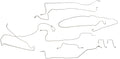 PREFORMED BRAKE LINE