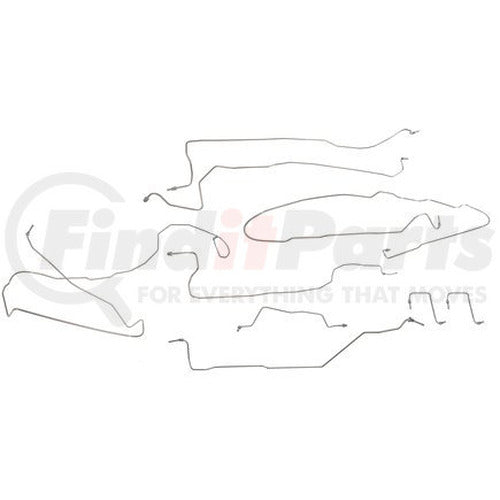 PREFORMED BRAKE LINE