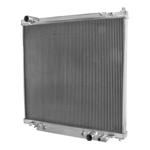 F350 3-ROW ALUMINUM RADIATOR - MANUAL AND AUTOMATIC TRANSMISSION