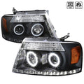 04-08 FORD F150 R8 PROJECTOR HEADLI