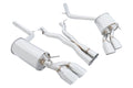 Megan Axle Back Exhaust Benz C63 AMG 12-15 29x12.5x52 62 lbs MSRP $850