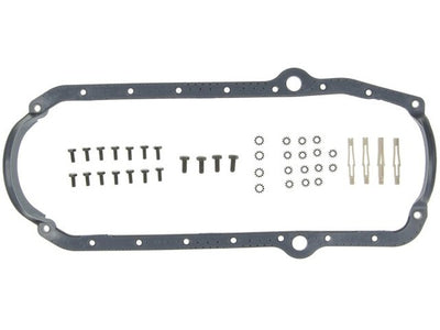 Valve Cover Set Bui Chev-Passand Trk GMC Olds Pont Can Pont:250(75-84)