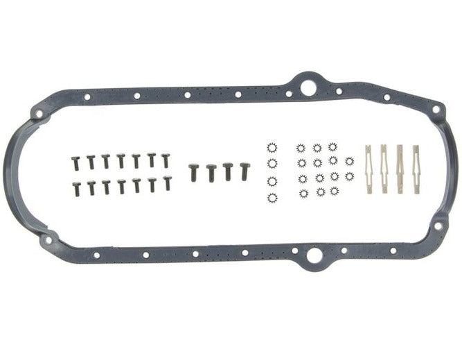 Valve Cover Set Bui Chev-Passand Trk GMC Olds Pont Can Pont:250(75-84)