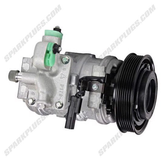 NEW COMPRESSOR W CLUTCH