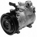 NEW COMPRESSOR W CLUTCH
