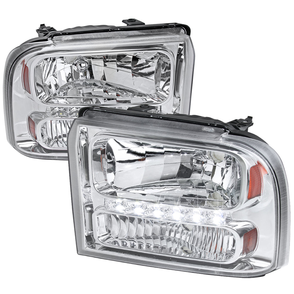 05-07 F250 Chrome Euro He
