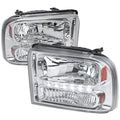 05-07 F250 Chrome Euro He