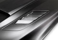 Seibon Ram Air Fiberglass hood for 2015-2017 Ford Mustang