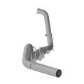 ~(95 lbs. 47X16X15)~ 2003-2007 F-250 350 6.0L EC CC T409 Stainless Steel 5 Turbo Back Single Side Exit - No Muffler
