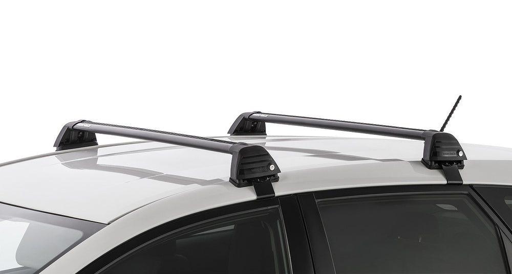 Rhino-Rack 06-12 Toyota RAV4 Vortex ROC25 Flush 2 Bar Roof Rack - Black