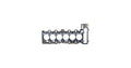 Cylinder Head Gasket BMW 3.0L 2996CC DOHC 24V N52 N52B30 N51B30 2006-2010 1.50mm tk